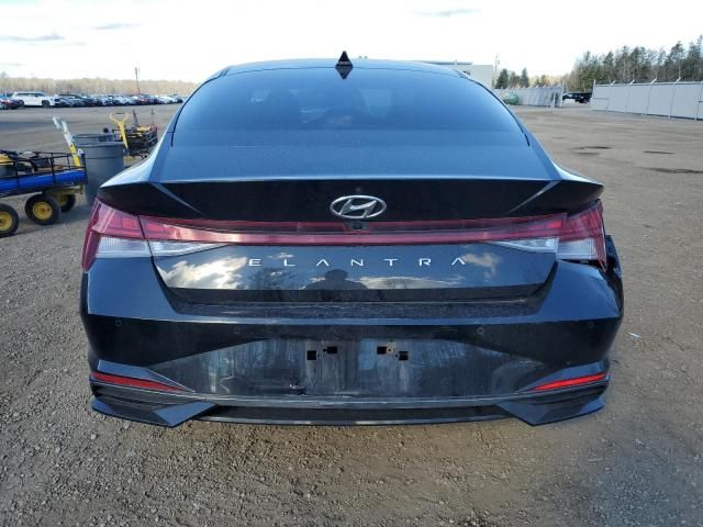 2021 Hyundai Elantra SEL