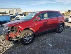 Salvage cars for sale at Earlington, KY auction: 2013 Ford Edge Limited