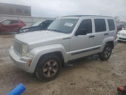 Jeep Liberty salvage cars for sale: 2008 Jeep Liberty Sport