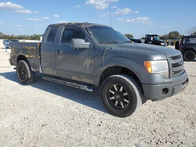 2013 Ford F150 Super Cab