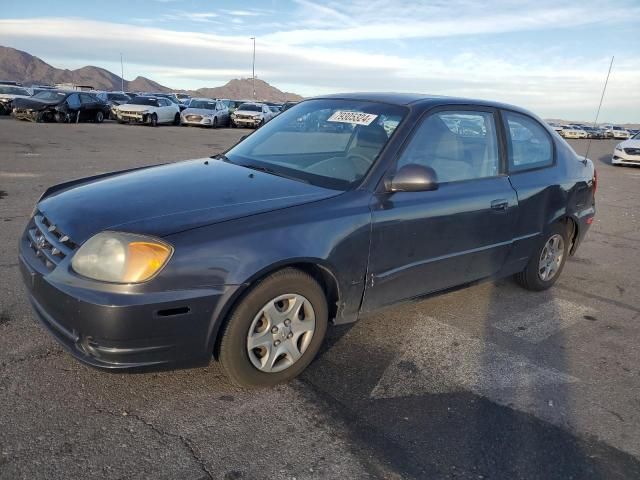 2005 Hyundai Accent GS