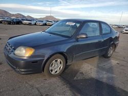 Hyundai salvage cars for sale: 2005 Hyundai Accent GS