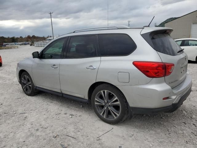 2017 Nissan Pathfinder S