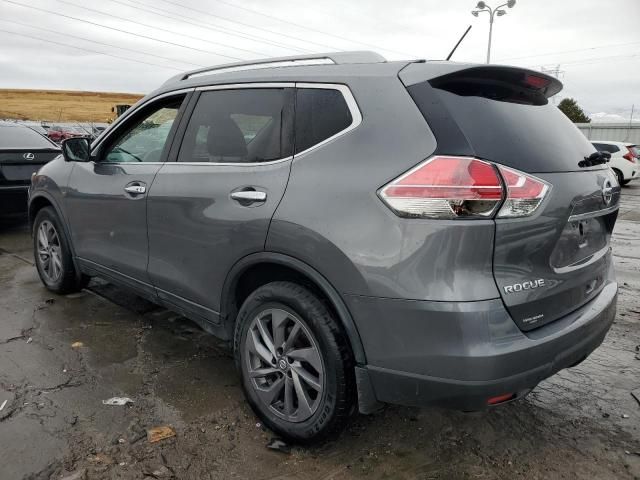 2016 Nissan Rogue S