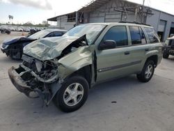 Chevrolet Trailblzr Vehiculos salvage en venta: 2004 Chevrolet Trailblazer LS