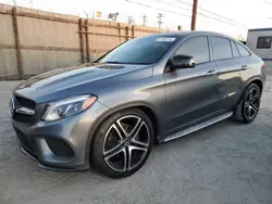 Salvage cars for sale at Los Angeles, CA auction: 2019 Mercedes-Benz GLE Coupe 43 AMG