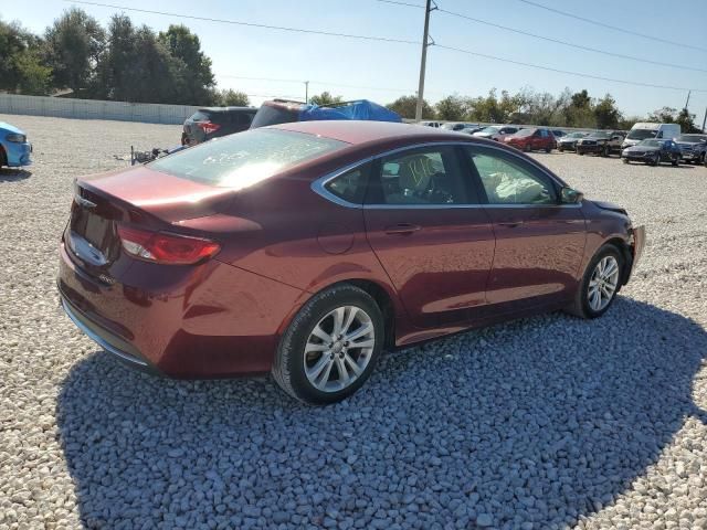 2016 Chrysler 200 Limited