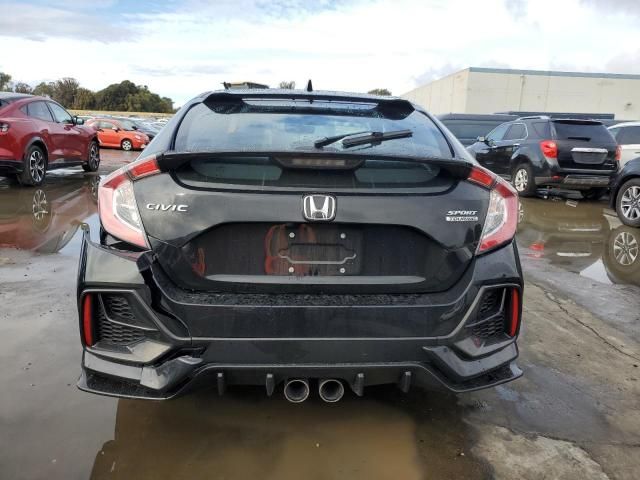 2021 Honda Civic Sport Touring