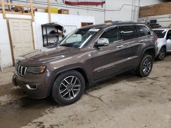 Jeep salvage cars for sale: 2021 Jeep Grand Cherokee Limited