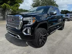 Salvage cars for sale from Copart Opa Locka, FL: 2020 GMC Sierra K1500 Denali