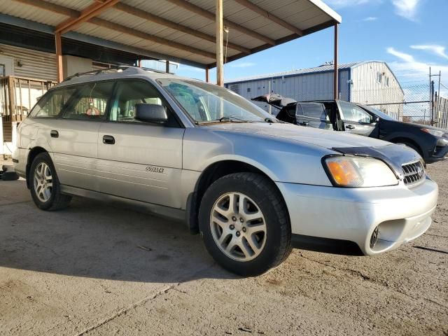 2004 Subaru Legacy Outback AWP