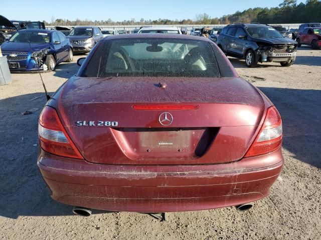 2008 Mercedes-Benz SLK 280