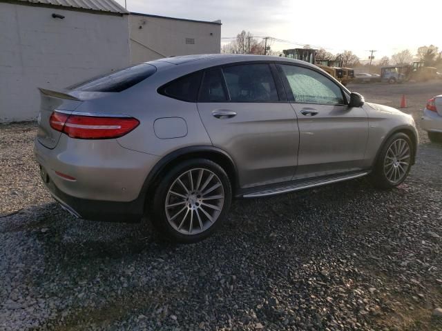 2019 Mercedes-Benz GLC Coupe 43 4matic AMG