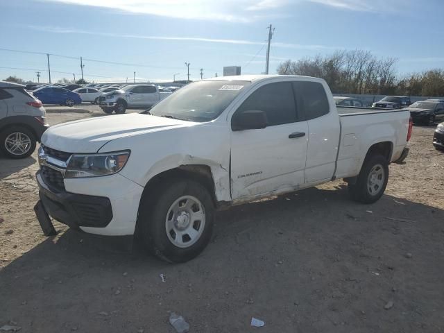 2021 Chevrolet Colorado