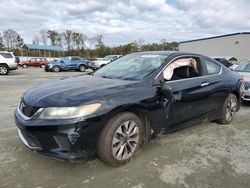 Salvage cars for sale at Spartanburg, SC auction: 2015 Honda Accord LX-S