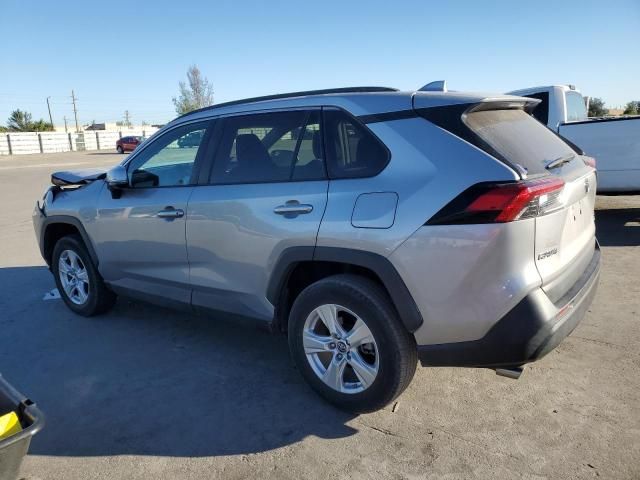 2019 Toyota Rav4 XLE