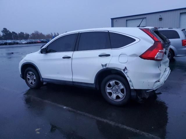 2015 Honda CR-V LX