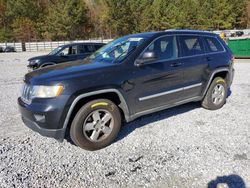 Salvage cars for sale at Gainesville, GA auction: 2011 Jeep Grand Cherokee Laredo