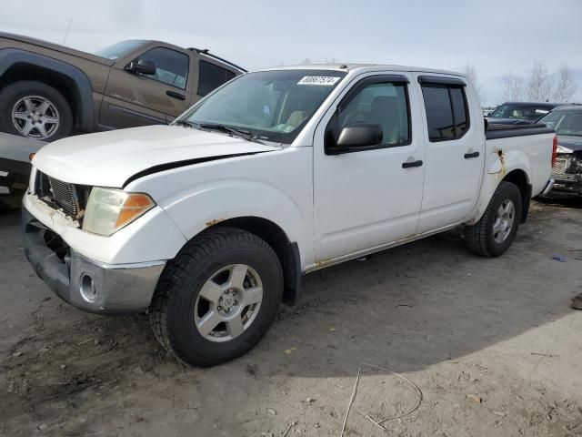 2008 Nissan Frontier Crew Cab LE