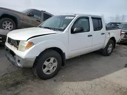 Nissan Frontier Crew cab le salvage cars for sale: 2008 Nissan Frontier Crew Cab LE