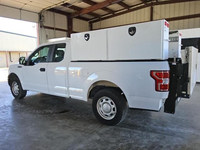 2018 Ford F150 Super Cab