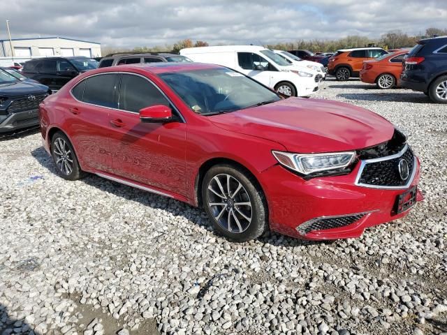 2018 Acura TLX Tech