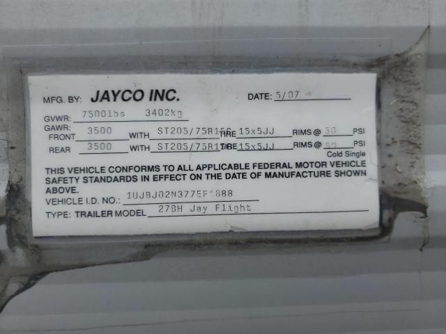 2007 Jayco JAY Flight