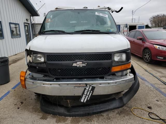 2014 Chevrolet Express G2500