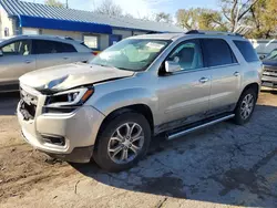 Carros salvage sin ofertas aún a la venta en subasta: 2013 GMC Acadia SLT-1