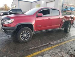 Salvage cars for sale at Rogersville, MO auction: 2018 Chevrolet Colorado ZR2