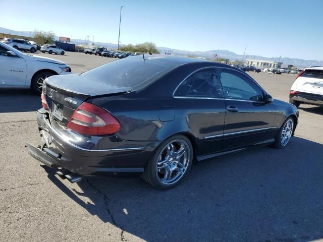 2005 Mercedes-Benz CLK 55 AMG