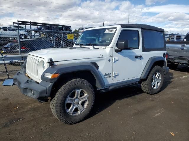 2018 Jeep Wrangler Sport