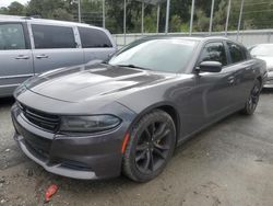 Salvage cars for sale at Savannah, GA auction: 2016 Dodge Charger SE