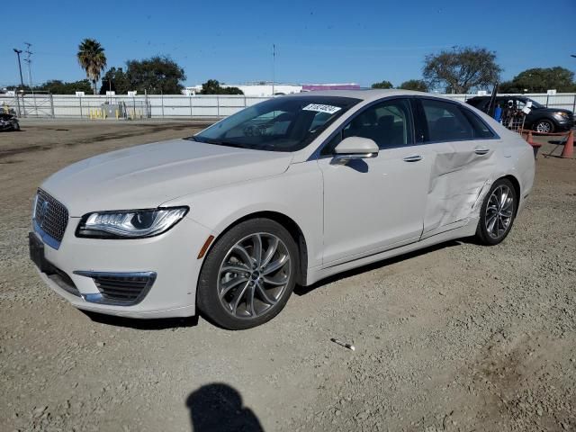 2019 Lincoln MKZ Reserve I