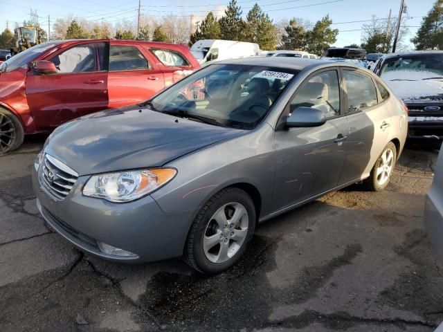 2010 Hyundai Elantra Blue