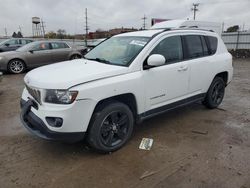 Salvage cars for sale at Chicago Heights, IL auction: 2014 Jeep Compass Latitude