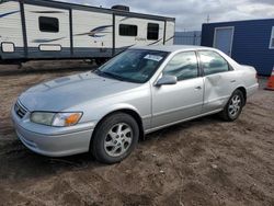 Salvage cars for sale at Greenwood, NE auction: 2001 Toyota Camry LE