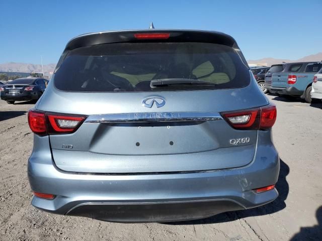 2019 Infiniti QX60 Luxe