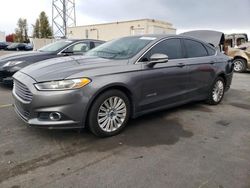 Ford Fusion se Hybrid salvage cars for sale: 2013 Ford Fusion SE Hybrid