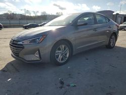 Salvage cars for sale at Lebanon, TN auction: 2020 Hyundai Elantra SEL