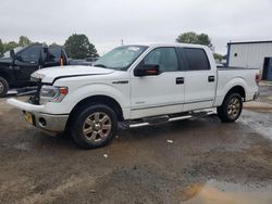 Ford salvage cars for sale: 2014 Ford F150 Supercrew