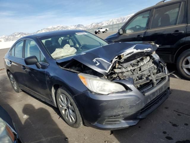 2017 Subaru Legacy 2.5I