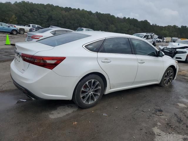 2016 Toyota Avalon XLE