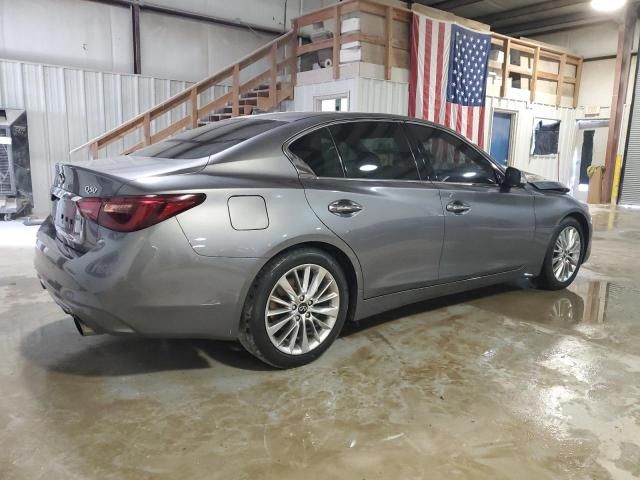 2021 Infiniti Q50 Luxe