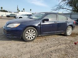 Salvage cars for sale from Copart Mercedes, TX: 2014 Chrysler 200 LX