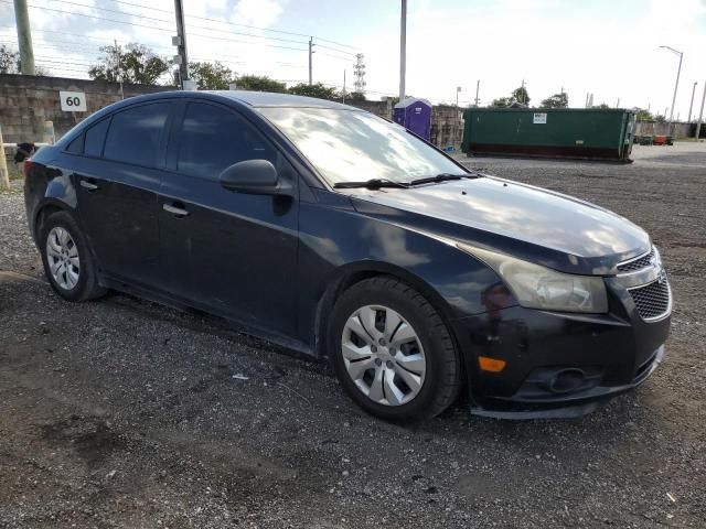 2014 Chevrolet Cruze LS