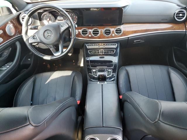 2017 Mercedes-Benz E 300 4matic