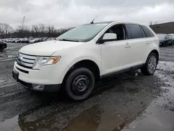 Ford salvage cars for sale: 2008 Ford Edge Limited