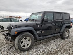 Vehiculos salvage en venta de Copart Columbus, OH: 2016 Jeep Wrangler Unlimited Sport