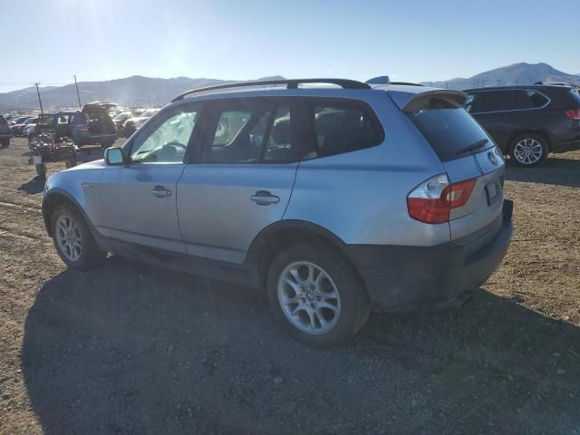 2005 BMW X3 2.5I